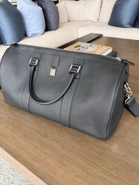 Aspinal of London Boston Duffle Travel Bag